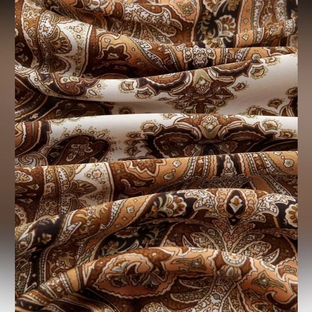 Paisley Print Scarf P102